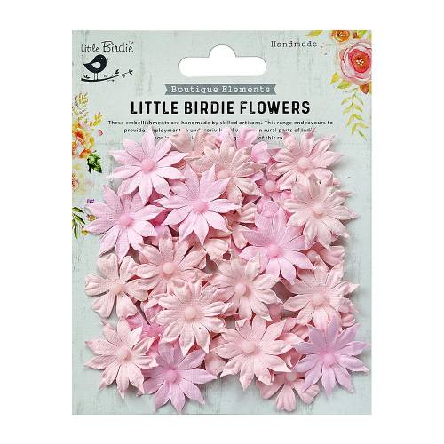 Flores Little Birdie VALERIE color Pearl Pink